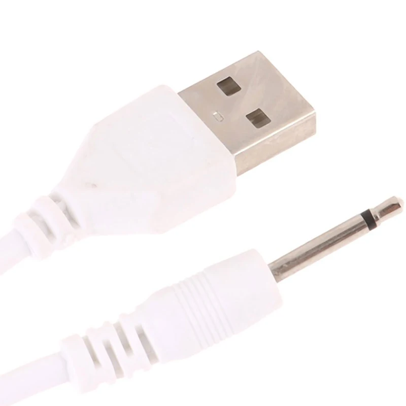 USB DC 2.5 Vibrator Charger Cable Cord charging cable usb charging cable device cord For Rechargeable Adult Toys Vibrators Massagers Accessories Universal USB Power Supply