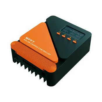 Solar Charge Controller MPPT 60A 50A 40A 30A 20A 10A Solar Panel Solar Charge Regulator 12V 24V Battery PV Input 100VOC
