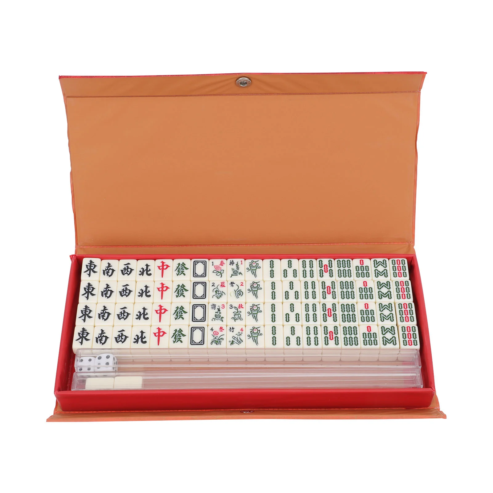 1 Set Mahjong Spiel Langlebig Gut Fein Spielzeug Mahjong Spielzeug 