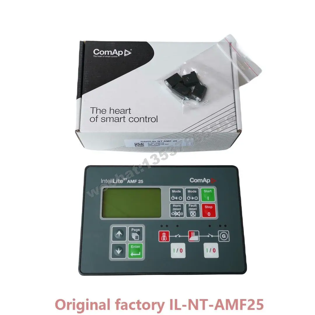 Genset  Ʈѷ IL-NT-AMF20 IL-NT-AMF25  , InteliLite NT AMF20 AMF25 IL-NT-AMF26-P