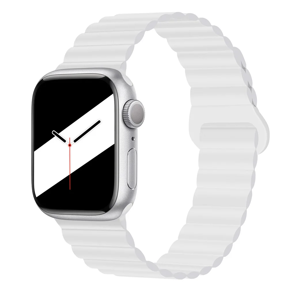 Magnetic Silicone Sport Bracelet