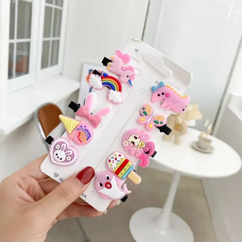 Girls Hair Clips Hairpins Headband Barrettes 10PCS/Set