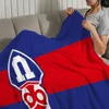 Football C-Chile LOGO U-University Blanket Travel And Gift Comfort Warm Soft Plush Suitable For Sofa Living Room Office Bedroom 6