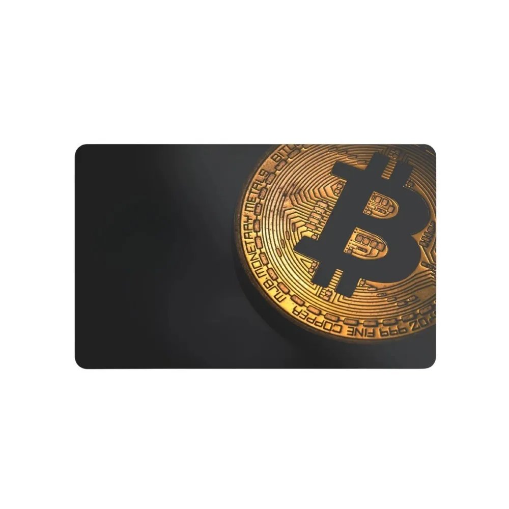 Bitcoin Card Image: Does This Gold Coin Design Really Transform Your Credit  Card?