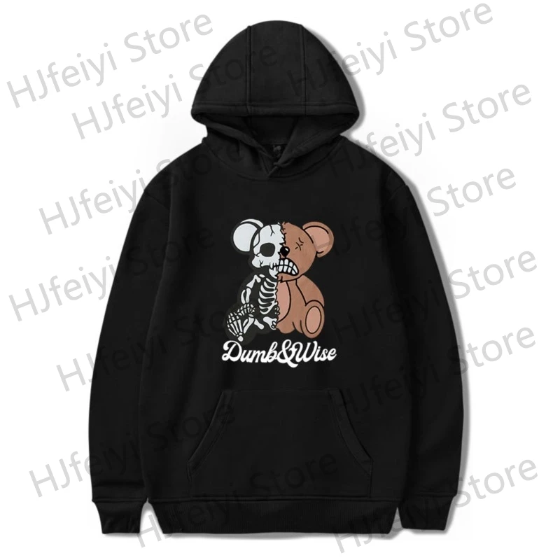 

XPLR Skele Bear Merch Sam And Colby Hoodies For Men/Women Unisex Casuals Rapper Fashion Long Sleeve Sweatshirt Hooded Streetwear