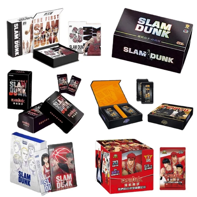 

Anime Slam Dunk Card Signature Card Hot Stamping Card PTR Sakuragi Flower Road Anime Card Rukawa Kaede SSPR Christmas Gift