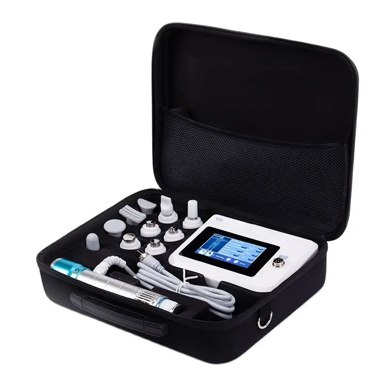 

Maxgeek V100 Portable Shock Wave Machine Shock Wave Therapy Equipment Electromagnetic ED Pain Relief Body Massager