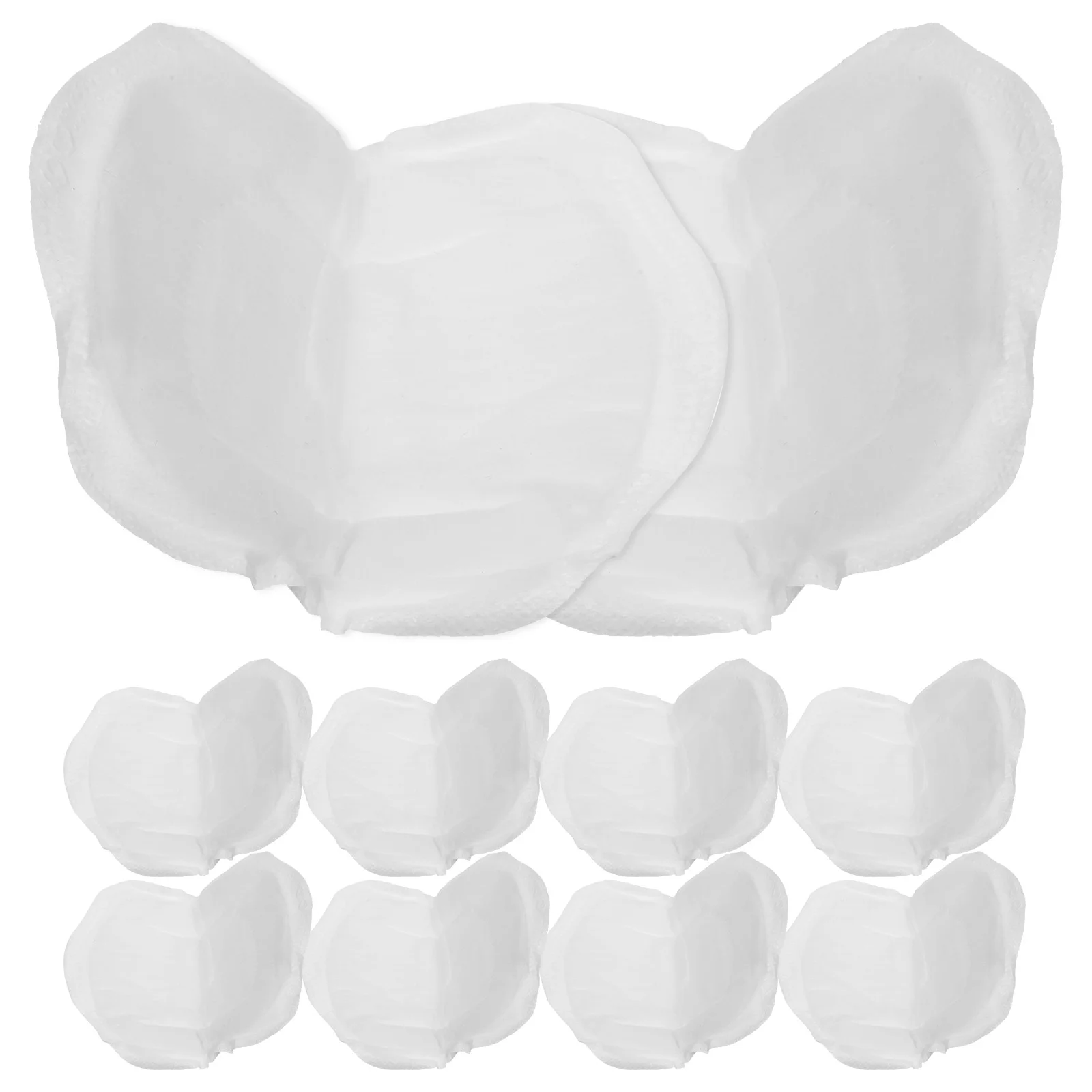 48 Pcs Anti overflow Disposable Breastfeeding Pads Thin Breathable Absorbent Nursing Mats Comfortable Skin Friendly Non woven