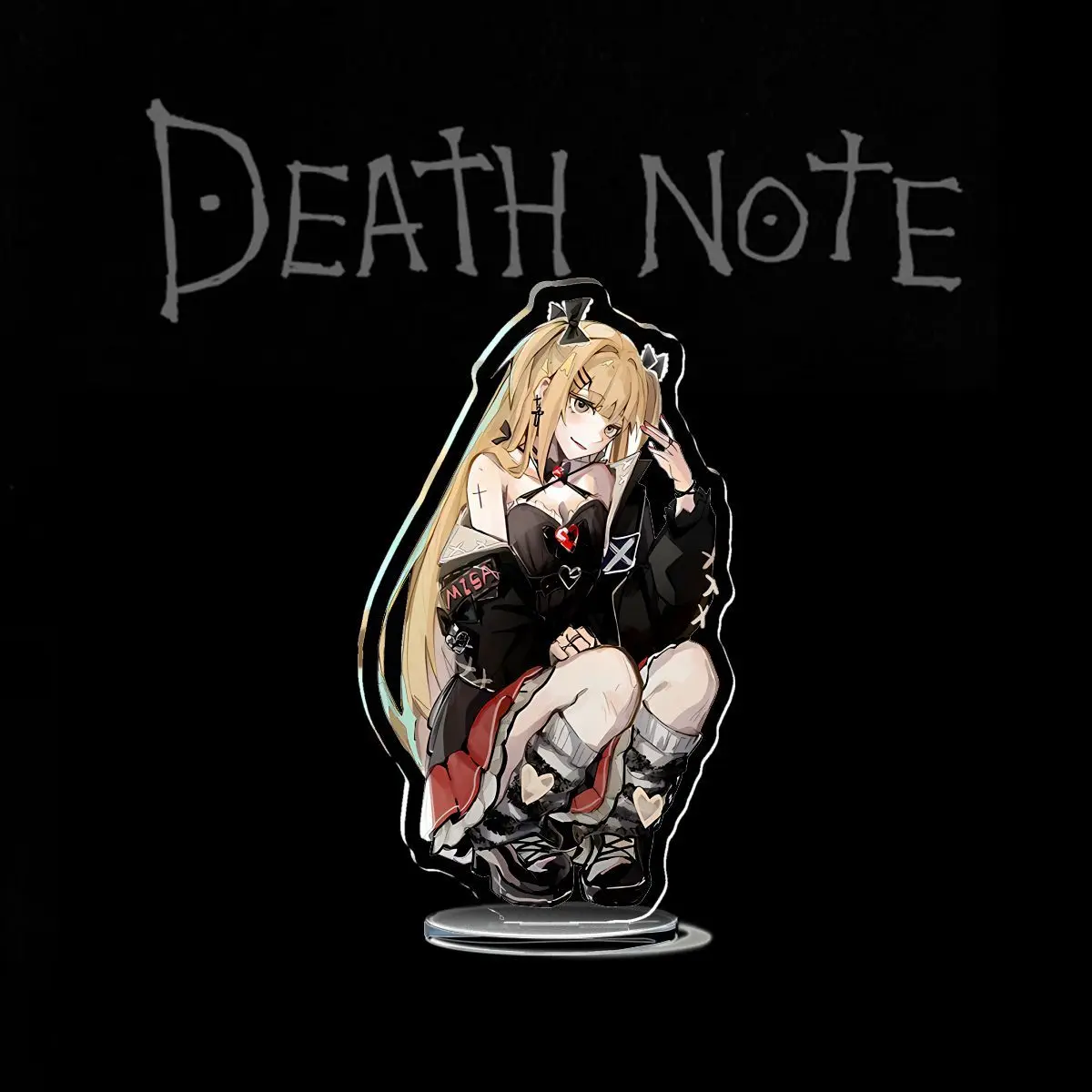 DEATH NOTE Y2K ギャルシリーズ アクリルスタンド 夜神月 L·Lawliet 天