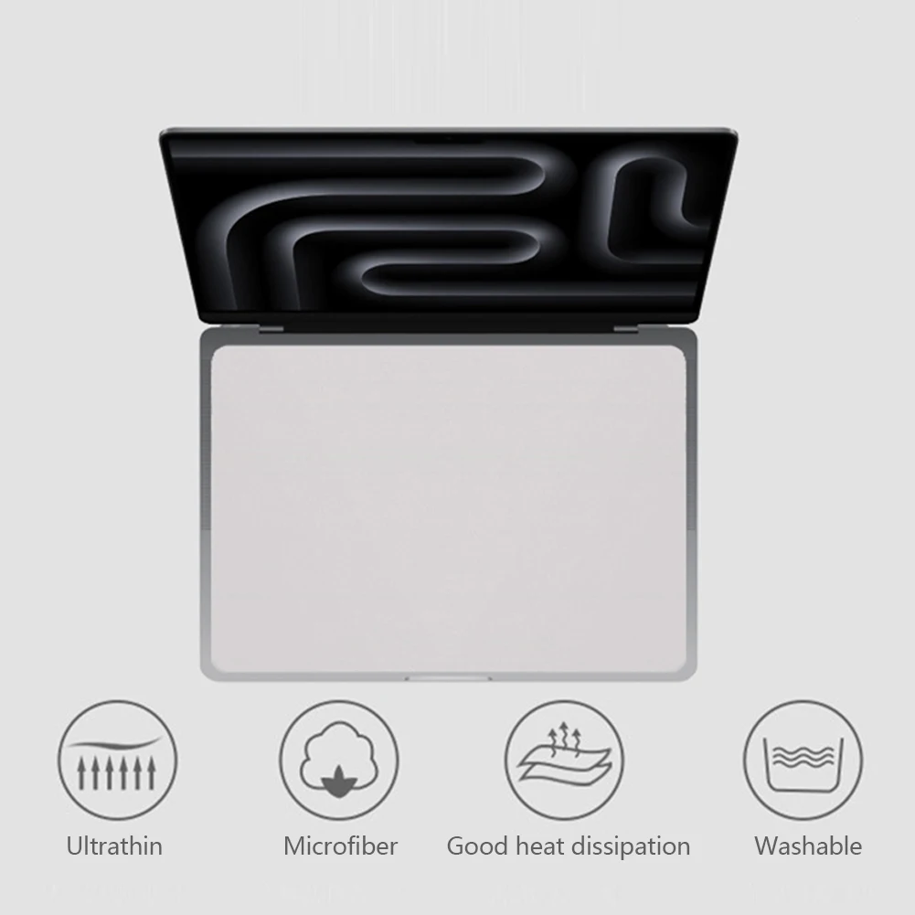Universal Microfiber Screen and Keyboard Protection Cloth