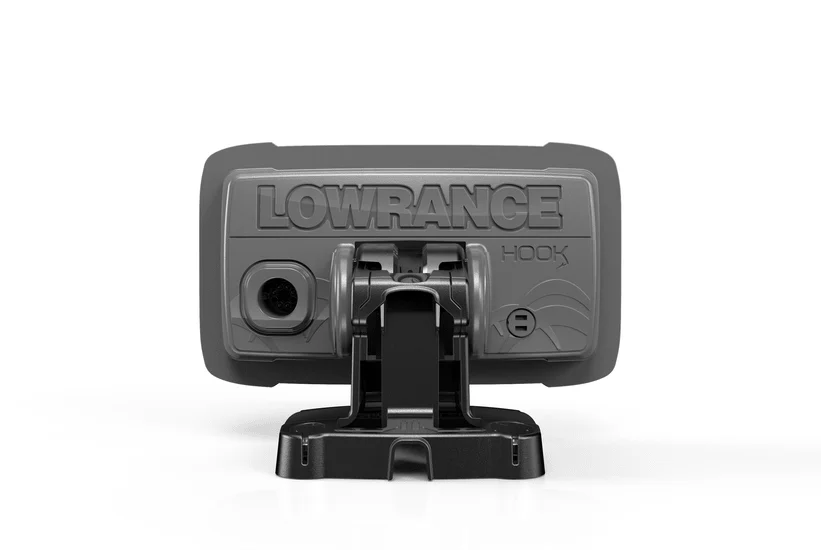 LOWRANCE Hook2-4X sonar fish finder and transducer