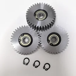 E - Bike and Electric Scooter Steel Planetary Motor Gears - 3 - Pack, 36T - 8mm