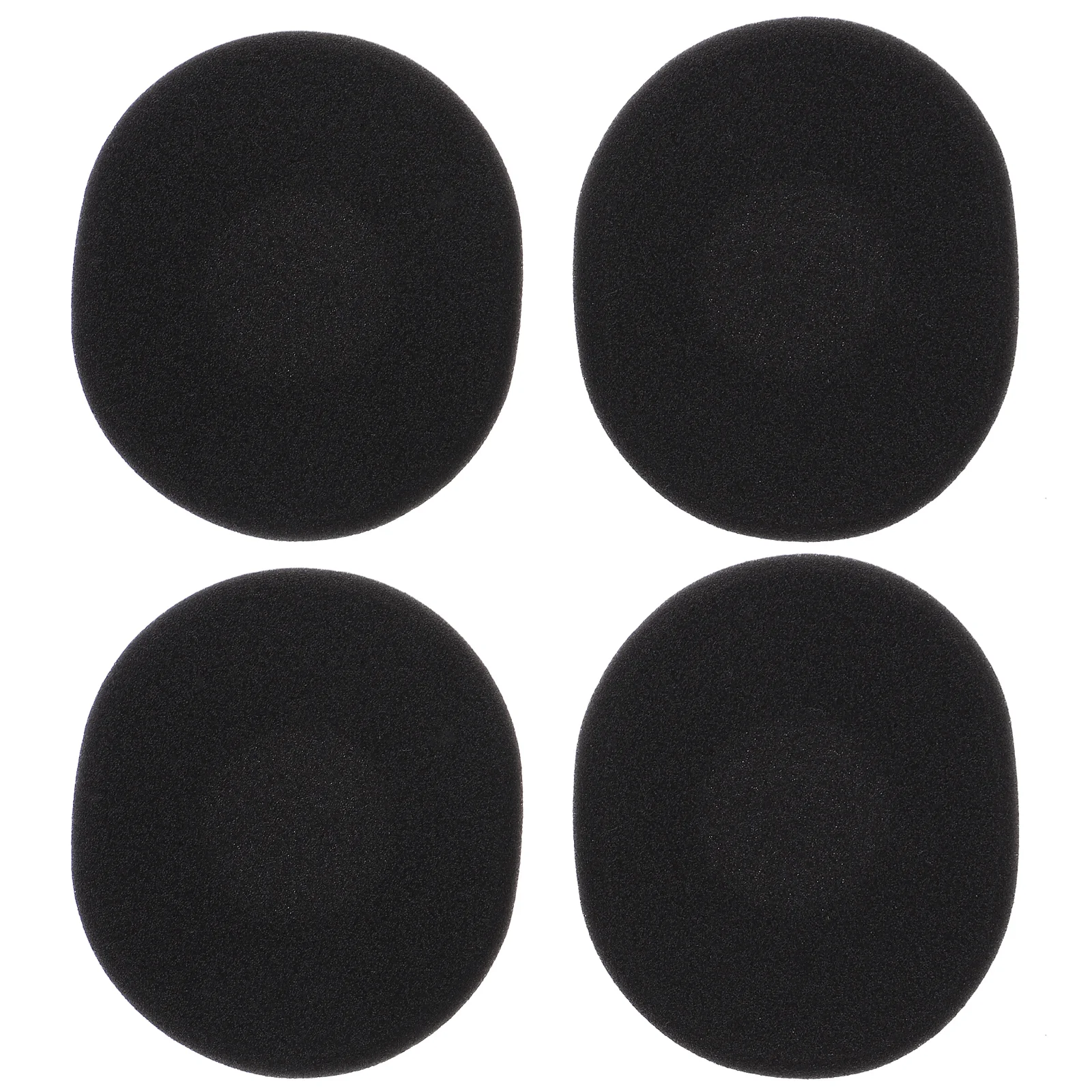 

Solustre Ear Pods Ear Cushions Compatible with Logitech H800 - Replacement Foam Ear Pads for Noise Canceling Headphones (Black,
