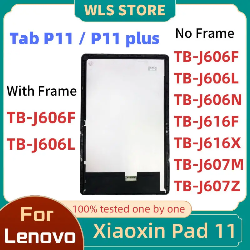 Оригинальный сенсорный ЖК-дисплей для Lenovo Tab P11 / P11 Plus