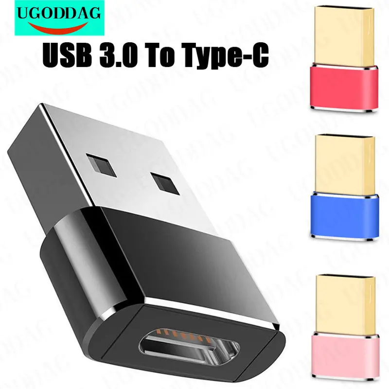 

Адаптер-конвертер USB 3,0 «папа»-«мама» Type-C для Macbook, Samsung S20, Huawei, Xiaomi