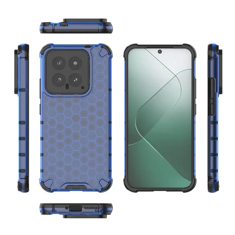 Dual-Function Shockproof Translucent Armor Case - Full Protection