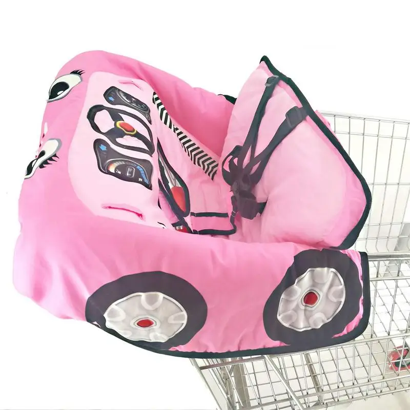 New Children's Supermarket Shopping Cart Cushion Baby Dining Chair Cushion Protection Safe Travel Portable Seat