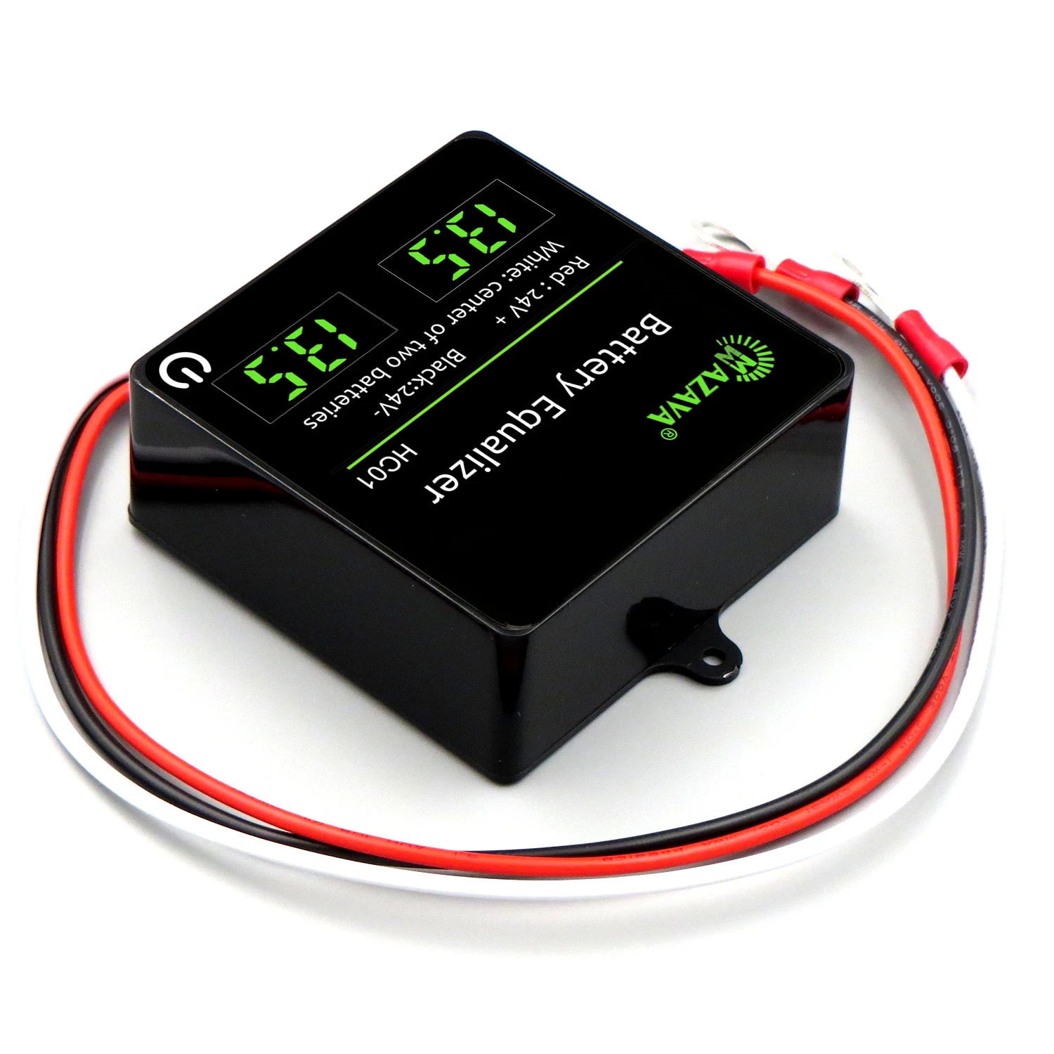 Battery Equalizer MAZAVA HC01 HC02 24V 48V Touch Switch Battery Equalizer Batteries Voltage balancer 4P Active Lead Acid Battery Controller