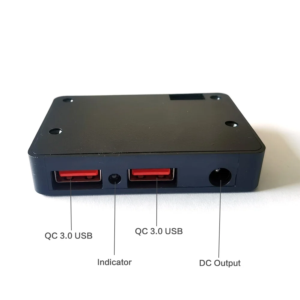 Dual QC3.0 Solar Controller Regulator 5V 12V 18V 24V Voltage Stabilizer DIY Solar Charger for Mobile Phone Laptop Camera Drone