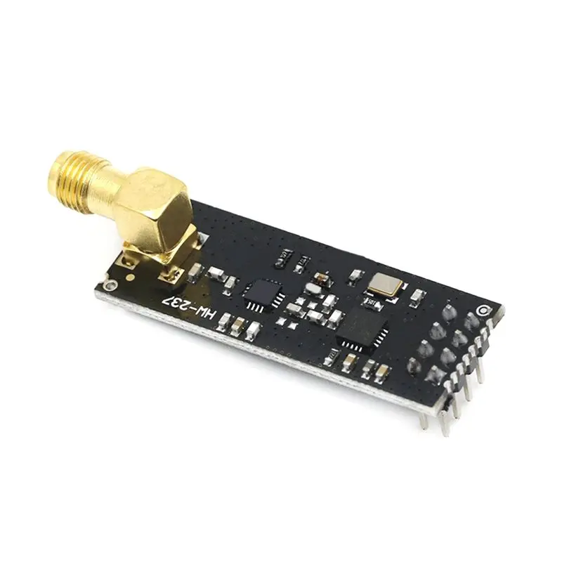 A99E-NRF24L01+ PA+ LNA 무선 트랜시버 모듈(10개) 내장 안테나 탑재, 1000미터 거리 송수신 가능