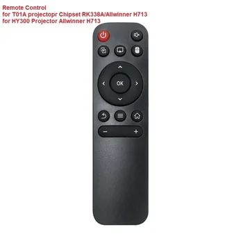 프로젝터 칩셋 RK3328A/Allwinner H713 용 오리지널 리모컨, T01A /HY300