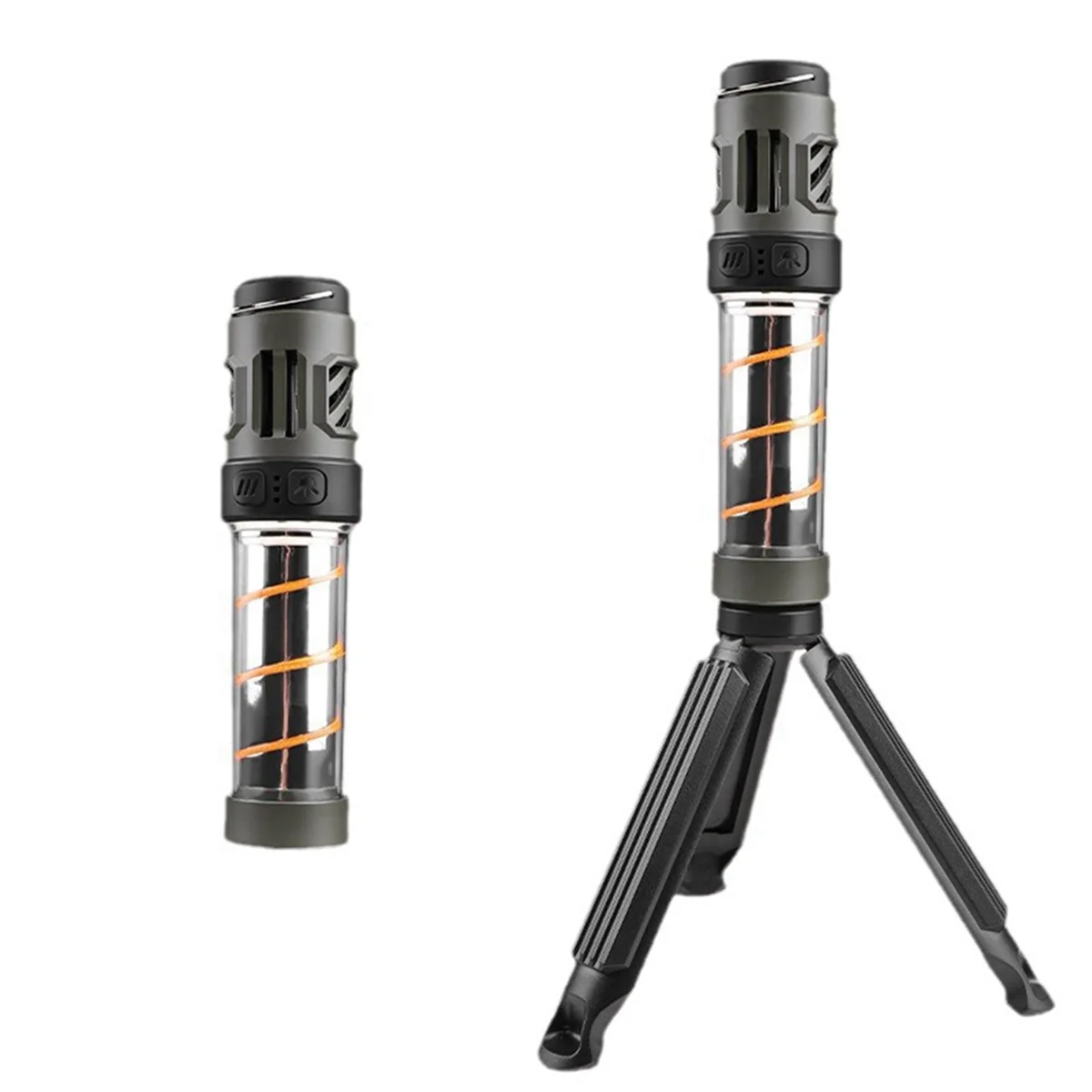 BAAU Led Mosquito Repellent Camping Light Outdoor Lighting Flashlight Multi-Functional Camping Light Tripod Camp