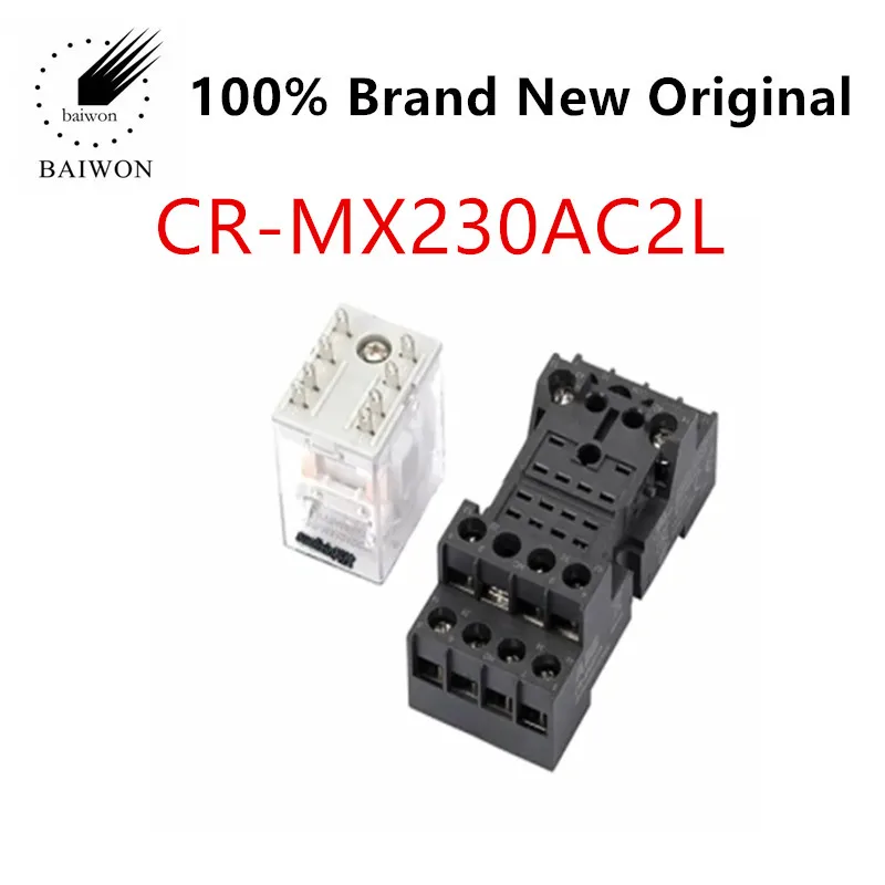 

(5pcs)100% Original IC ChipS ABB Relay CR-MX024DC2L CR-M024DC4L CR-MX230AC2L CR-MX230AC4L