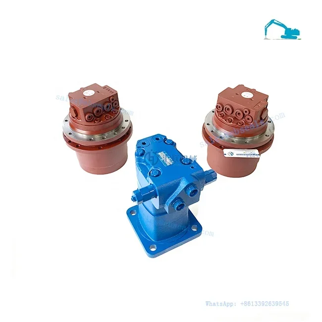 Mini ekskavatör parçaları salıncak Motor tahrik mili pinyon ZX17