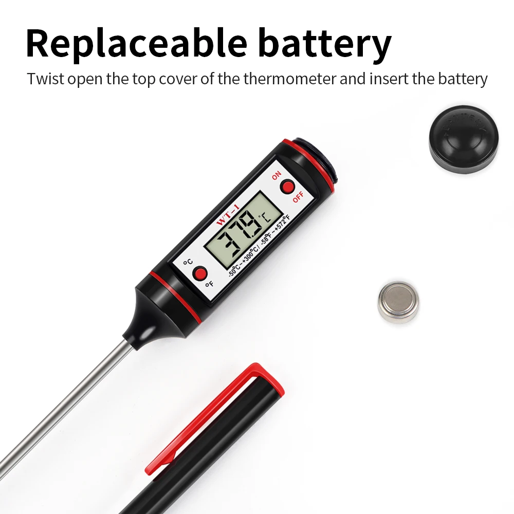Handheld Food Thermometer 5