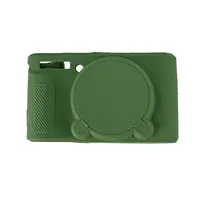 Soft Silicone Case Camera Bag Skin For Canon PowerShot SX730 SX740 SX740HS Rubber Camera case Cover - Image 5