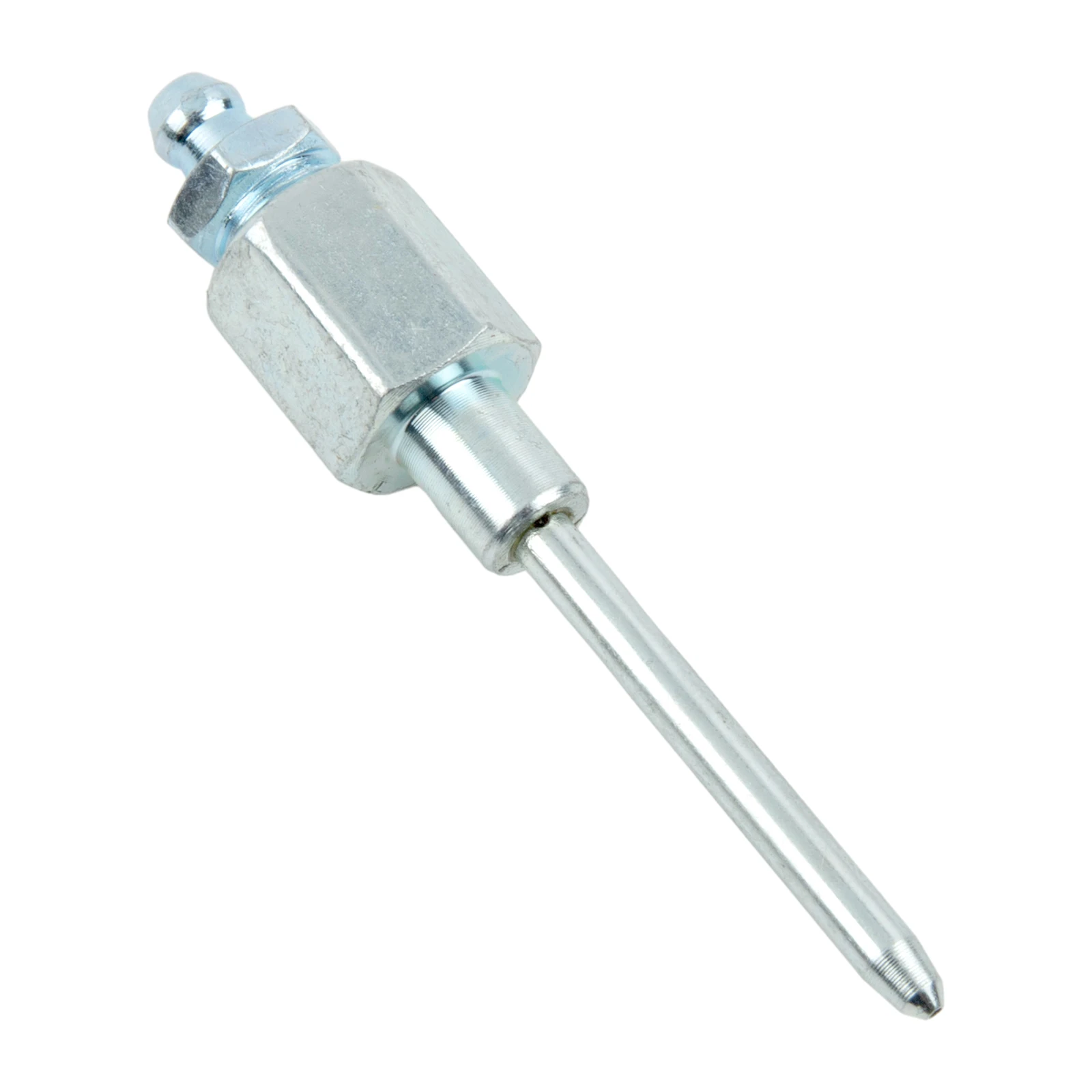 

Holder Joints Grease Needle 3*1.5 Inch Fitting Grease Injector Needle Grease Needle Adapter Silver Air Tools 1PC