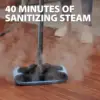 Wagner 0282014 915e On-Demand Steam Cleaner & Wallpaper Removal, Multipurpose Power Steamer, 18 Attachments Included ( 5