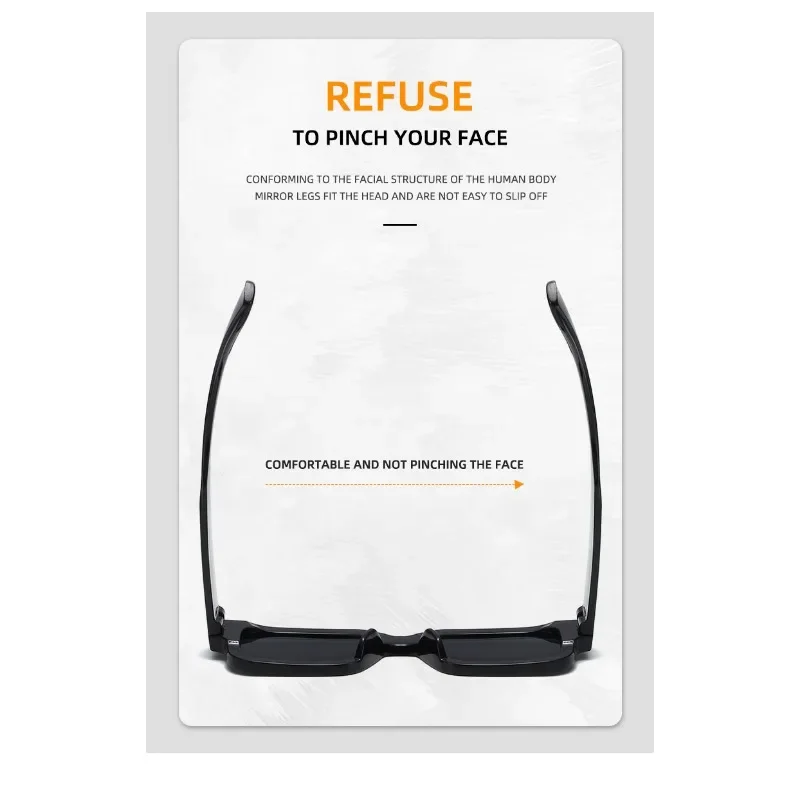 Classic Square Rivet Sunglasses - Punk Retro Rectangle Design UV400 Shades for Men & Women, Fashion High-End Eyewear