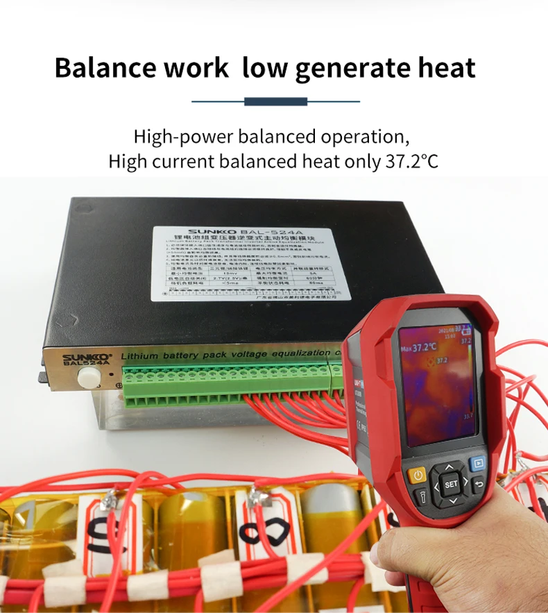 para o li-ion do armazenamento solar lifepo4 lto bms