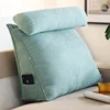 Reading Pillow for Bed Adult Back Pillow for Sitting in Bed Triangle Reading Pillow for Bed, Soft Back Rest, Support Wedge 6