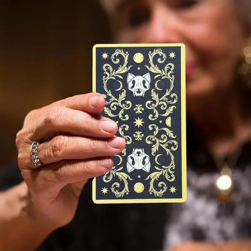 Cats Rule the Earth: High-Quality Tarot Card Deck for Parties and Multiplayer Fun