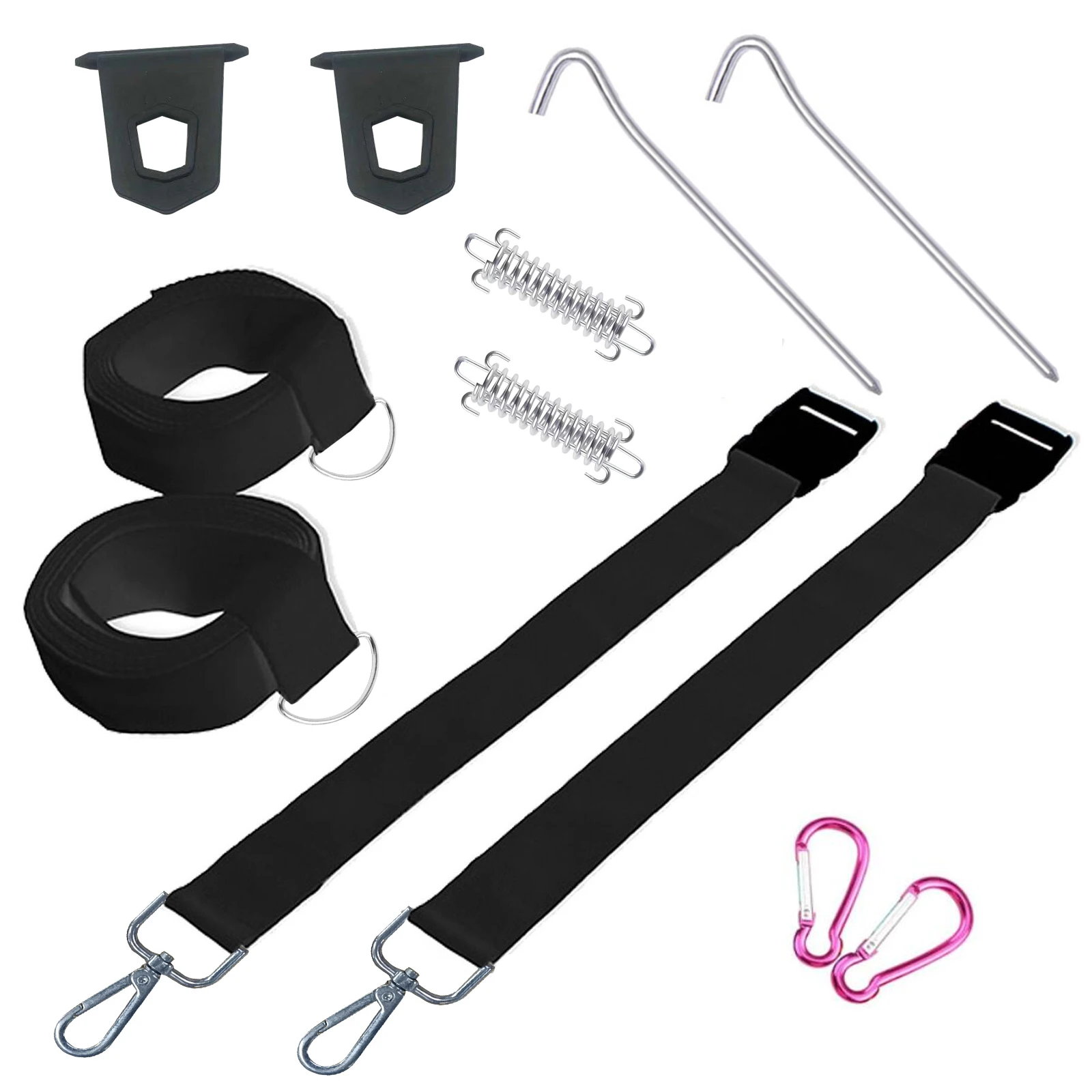 For Fiamma Awning Tie Down Kit Type S Black For F35 F45 F65 Caravan Motorhome Outdoor Camping Tool