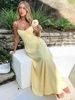 Townlike Elegant Maxi Long Waist Wrap A-line Dress Women Spaghetti Strap 2024 Spring Summer Dress Backless Sexy Party Dresses 1