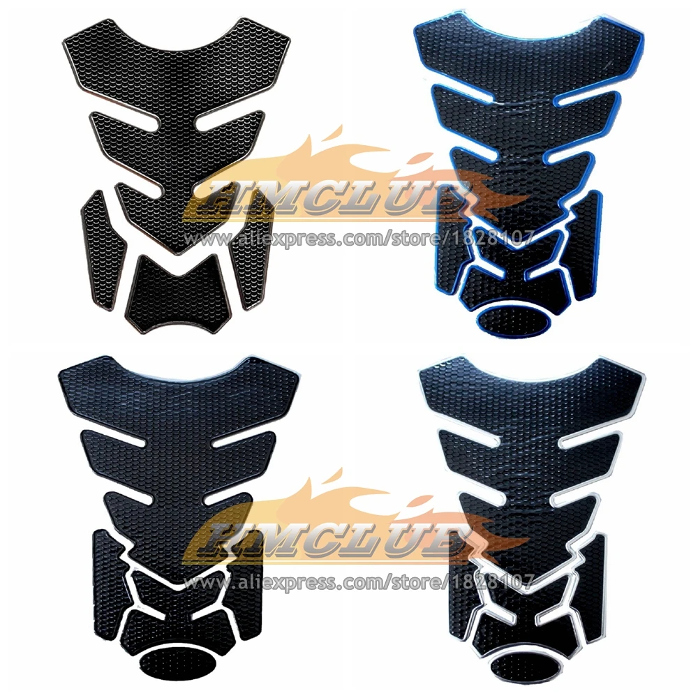 3D Carbon Fiber Tank Pad Protector For NEW S1000R S1000RR 09 10 11 12 13 14 S1000 RR 2009 2010 2011 13 2014 GP Gas Tank sticker
