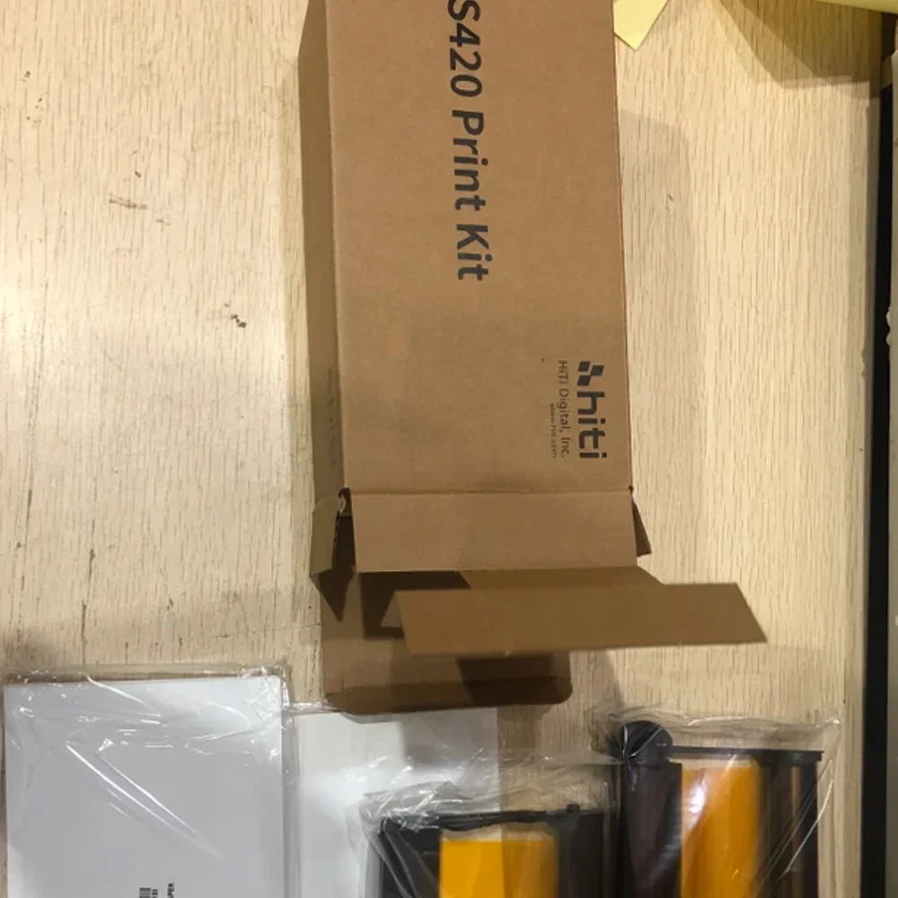 New Photo Paper For Hiti S420 Print 100prints 1000sheet Imaging For H-iti S 420 p3411 p3410 p3414