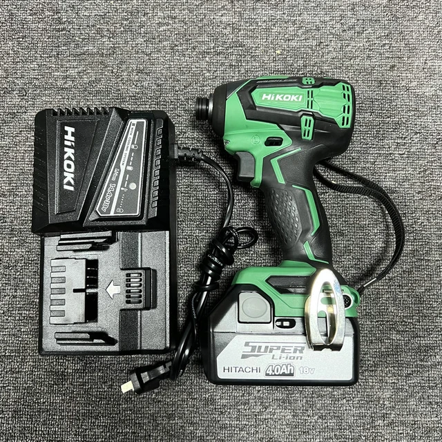 Hikoki 36v Drill + Impact Driver Set - One Stop Deck Shop