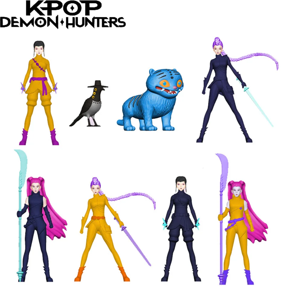 Ruby Demon Hunters Kpop Demon Hunter Figures: The Ultimate Guide to Pop Figurky ...