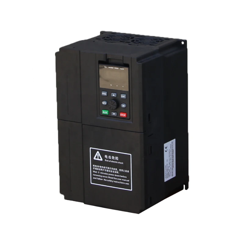 

Universal 11Kw 15HP AC Variable Frequency Drives for Motor and Pumps Drive Intelligent Frequency Converter