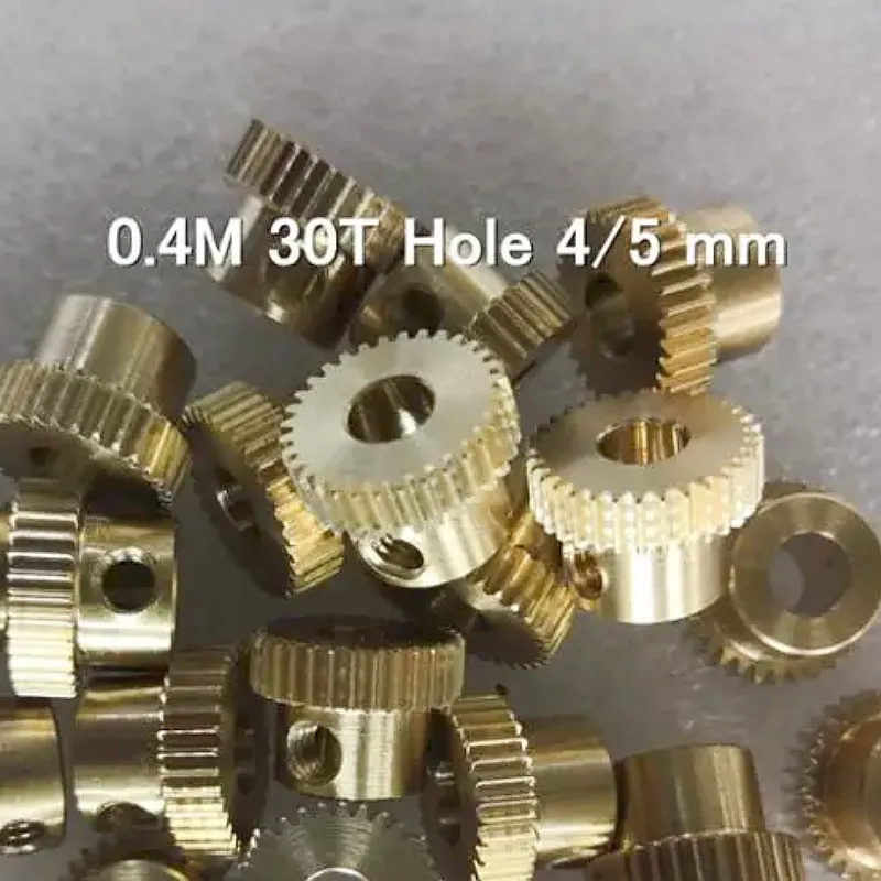 Engrenage à Trou En D, Engrenage En Plastique à Dents ModContin12, Engrenage à Arbre De Moteur à Courant Continu N20, 0.5 M, 12 T, 3mm, 1012DF, 0.5, Lot De 10 Pièces