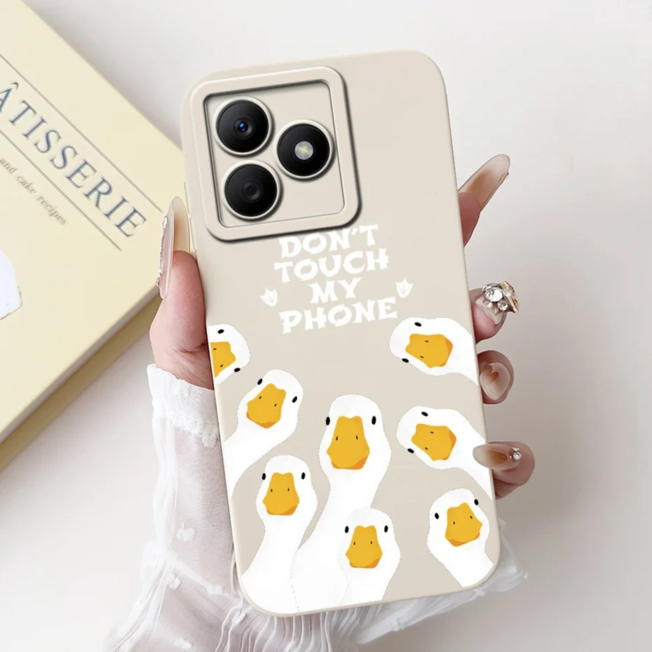 Lens Protective Phone Case - Soft Silicone Jelly Design