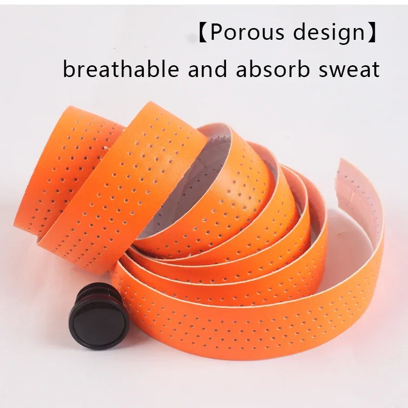 Bike Handlebar Tape Non-slip Bicycle Bar Tape Cork Road Bike Shock Absorbing Han