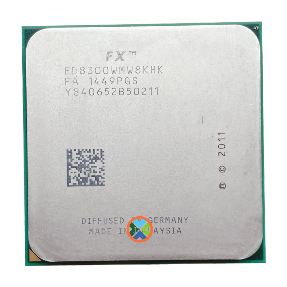 Processador fx 8300 Fx8300 Ghz Core 8m Soquete Am3 Mais Cpu 95w Pacote Maioria Fx8300