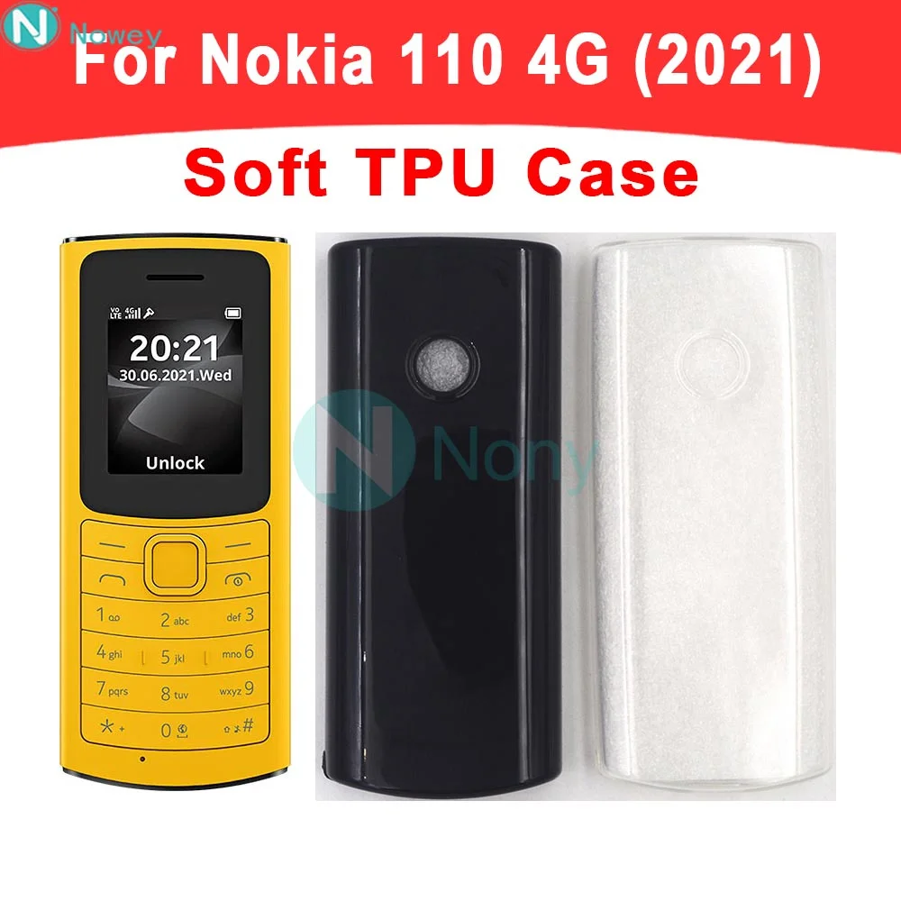 Premium Clear Soft TPU Back Case Protection Cover