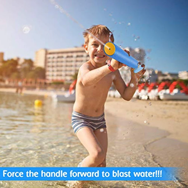 6 Pack Foam Water Blaster Set Pool Toys Water Toy for Kids Water   Blaster send  Swimming Pool Outdoor Beach Play 5