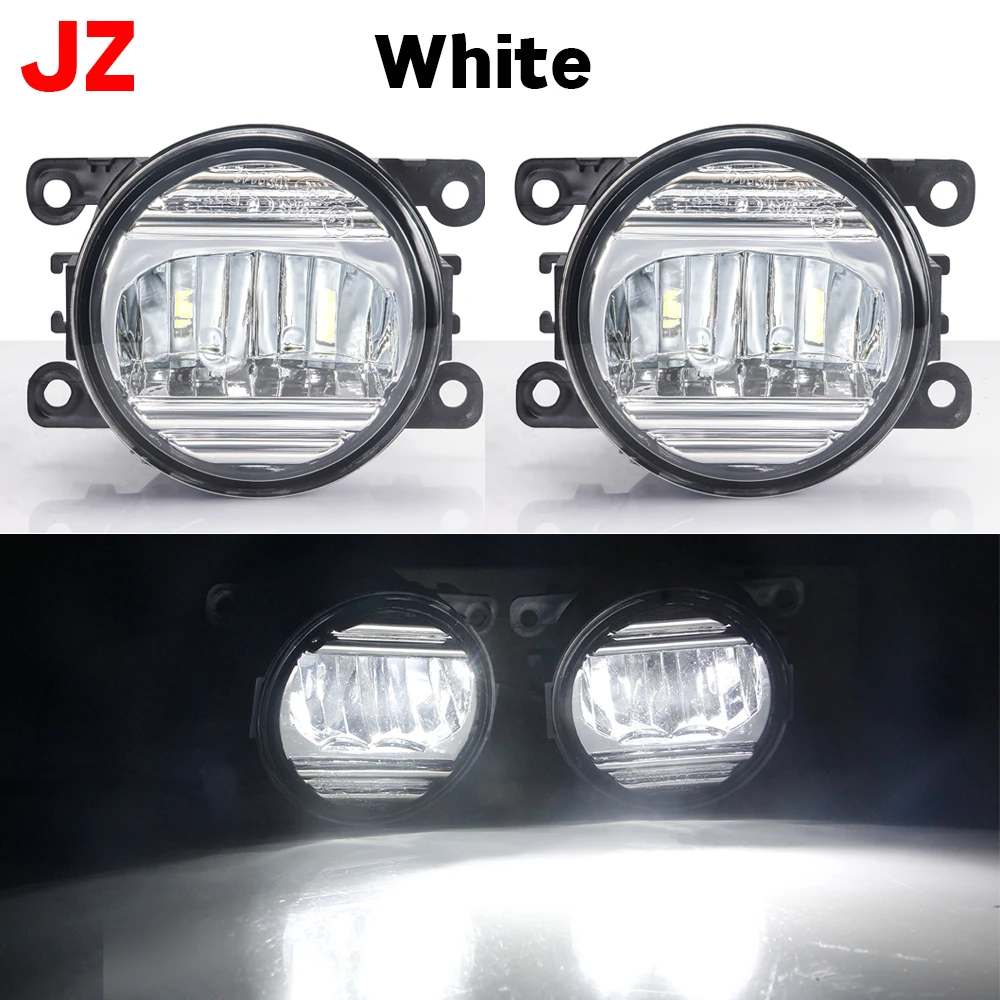 thumbnail image 1 of Conjunto de 2 luces antiniebla delanteras LED para coche, 30 W, H11, luz de conducción antiniebla DRL para Citroen SpaceTourer Space TourerDispatch 2016-2022, 1 of 5